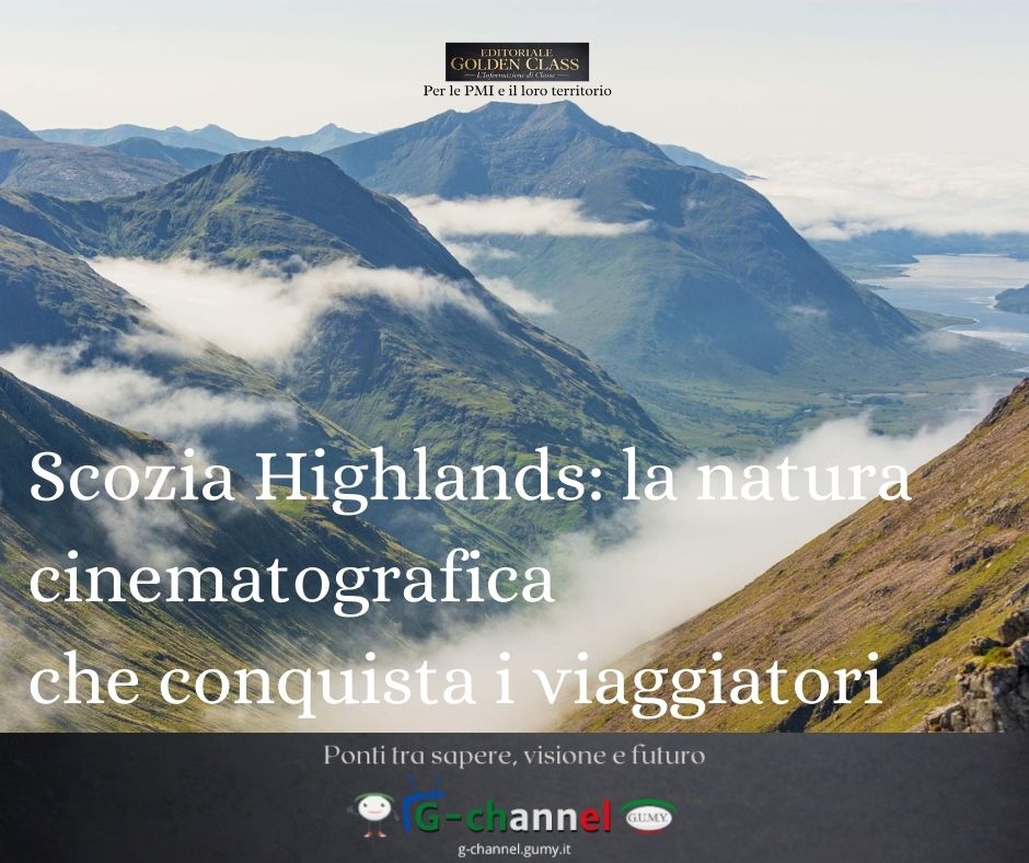Scozia Highlands: la natura cinematografica che conquista i viaggiatori